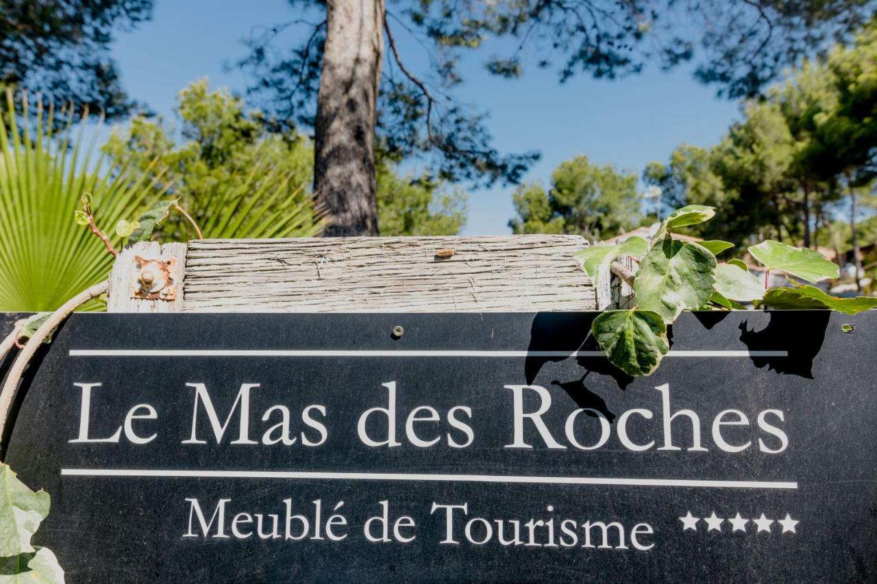 Le Mas Des Roches A Velaux Eksteriør bilde